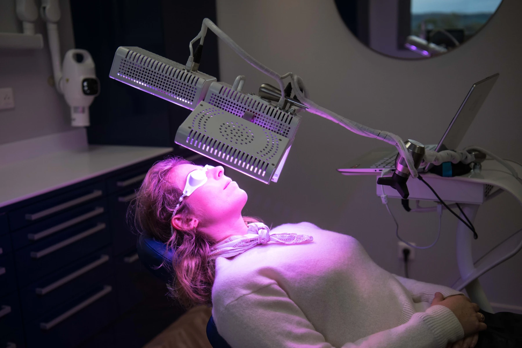 phototherapie dentiste alby sur cheran